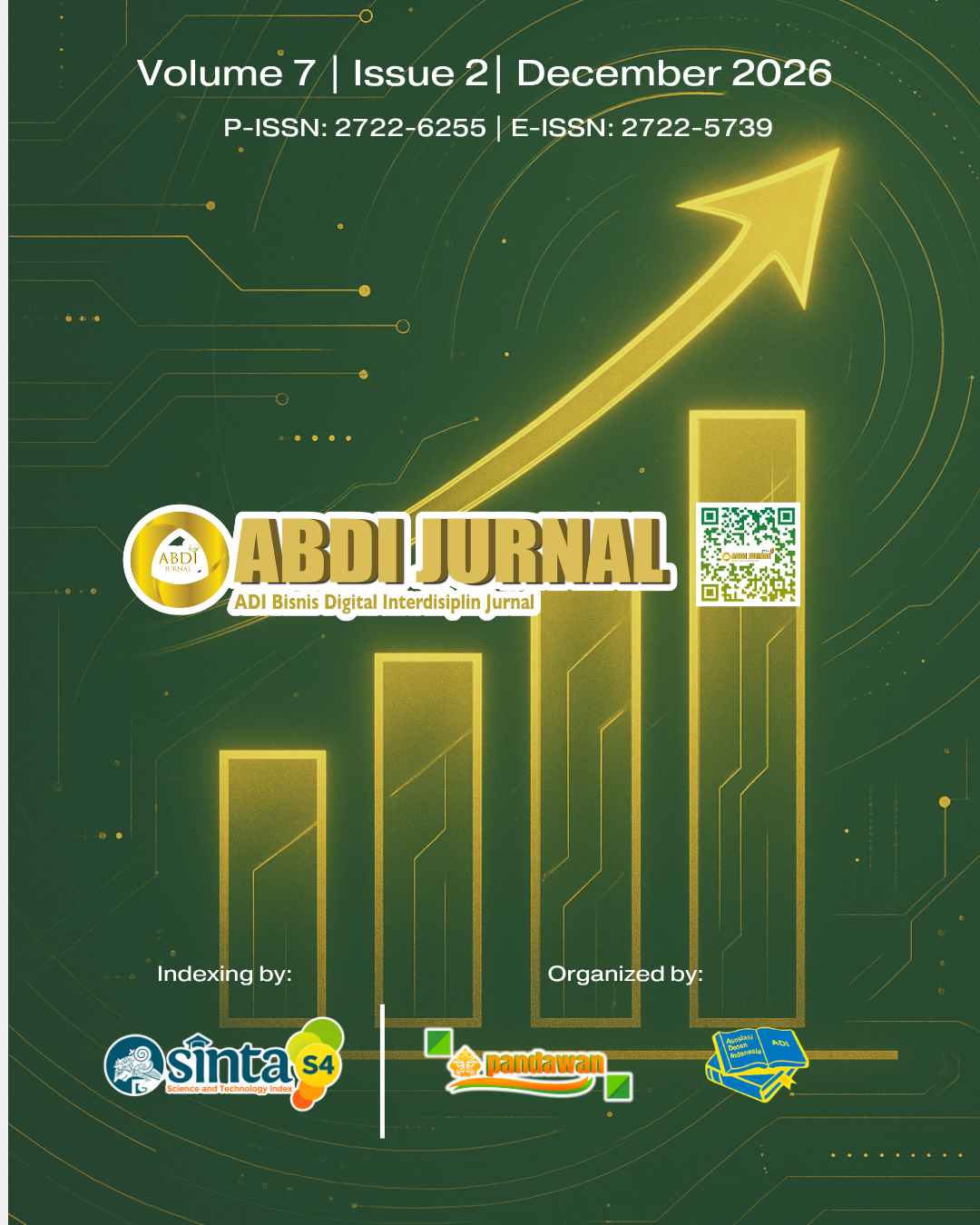 					View Vol. 7 No. 2 (2026): ADI Bisnis Digital Interdisiplin (ABDI Jurnal)
				