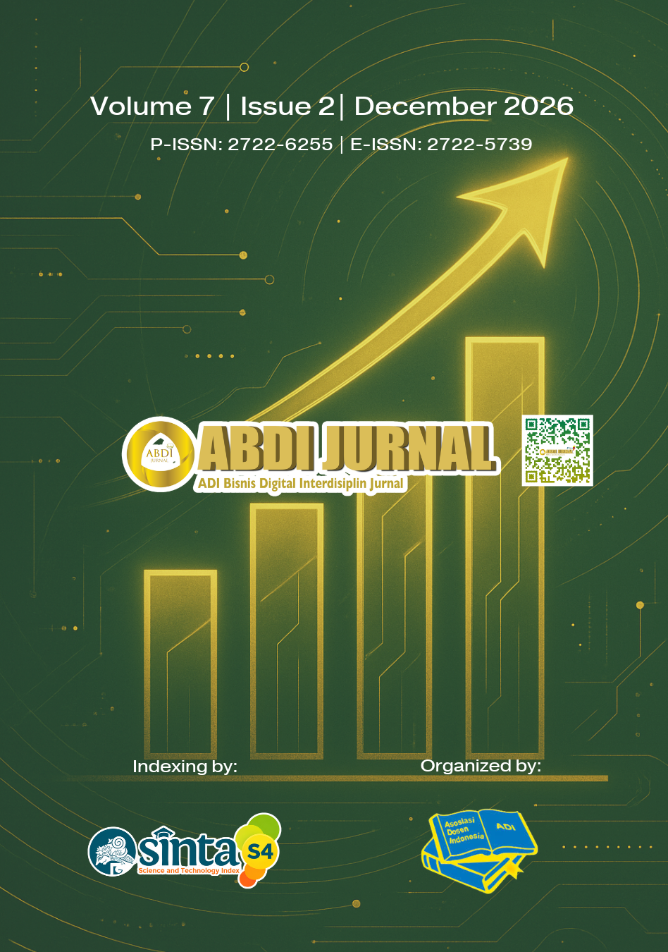 					Lihat Vol 7 No 2 (2026): ADI Bisnis Digital Interdisiplin (ABDI Jurnal)
				